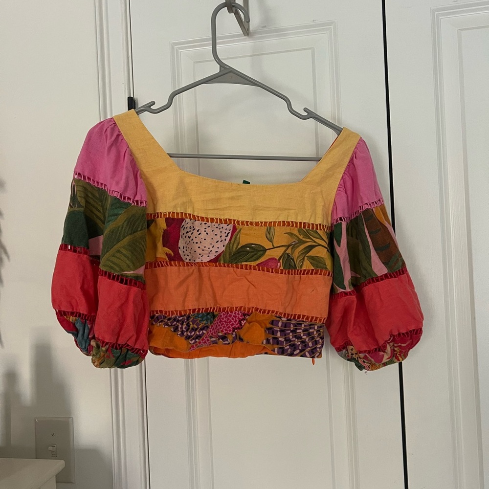 Farm Rio crop top